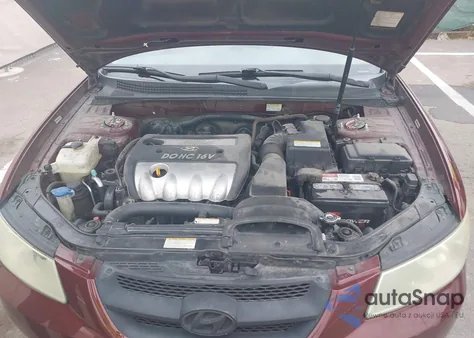 2007 Hyundai Sonata Gls z USA, uszkodzony, nr VIN 5NPET46C17H233436